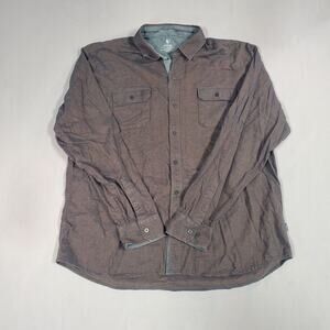 Kuhl Descendr Long Sleeve Flannel Men's Size XXL